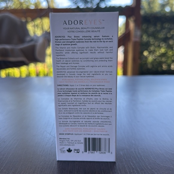Ador Eyes | Plus Brows Triple Peptite Complex Serum - Picture 2 of 8